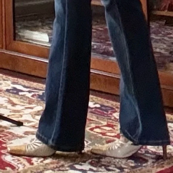 Vera Pelle leather heels made in Italy. - Picture 2 of 13